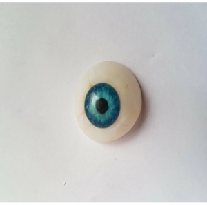 Prótesis Ocular Artificial de Iris Azul Natural de Alta Calidad, Implante Ocular Realista y Cómodo para Reparación Estética Facial - Product Image 3