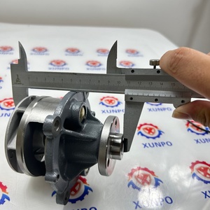 EC210B EC240B Excavator Parts Water <b>Pump</b> 0450-0930 VOE21247955 for D4D D6D D7D Engine - Product Image 3