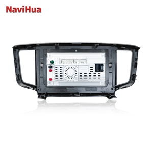 Navihua Touch Screen Car DVD Player GPS Navigation <b>System</b> Car Stereo Radio Multimedia Android Video for Honda Odyssey 2015-2018 - Product Image 3