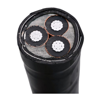 1,8/3Kv 16mm-120mm Cable blindado de 3 núcleos con conductor de aluminio XLPE/STA/PVC para construcción Varios tamaños disponibles