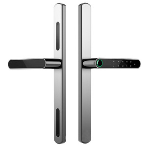 ยูเฟิง ไมชิ สมาร์ทล็อค อลูมิเนียมกันความร้อน ปลดล็อคด้วยลายนิ้วมือ รหัสผ่าน  ประตูล็อค รุ่นเสี่ยวเฉียว หมายเลข 2 รุ่น DH02 - Product Image 1