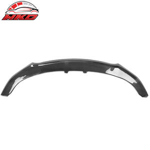 Lèvre de pare-chocs avant compatible avec Dodge Charger 2020-2023 SRT Widebody V3, impression fibre de carbone PP, pièces auto de haute qualité, kit carrosserie - Product Image 3