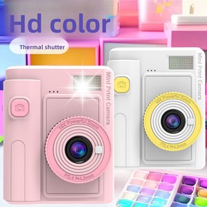 Yeni X10 Çocuklar İçin Anında Baskı Yapan Kamera, CMOS Sensörlü, 2.4 HD Ekranlı, 3-9 Yaş Çocuklar İçin Hediye - Product Image 3