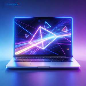 Ordinateurs portables tactiles fins WANDONG 15,6'' très demandés, 8 Go de RAM, 512 Go de SSD, carte mère AM4 avec processeur, pour l'apprentissage, le bureau et la maison. - Product Image 1