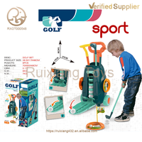 Suministro de fábrica, deporte, juego al aire libre, juguetes de plástico para niños, juguetes y estructuras para exteriores, niños, niñas, niños, Cubo de Golf, juguete