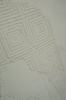 Rouleau de papier peint SUNGPU, tissu mural en velours de luxe, gaufrage électrique, motif géométrique labyrinthe, revêtement mural pour chambre à coucher, rénovation de la maison