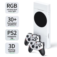 Nueva Consola de Juegos Portátil M88 de 128 GB con Sistema Operativo Linux, Compatible con Juegos PS2/3D, Salida 4K, Controles Inalámbricos de Código Abierto