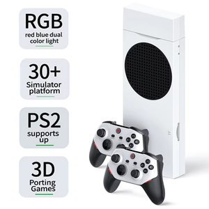 Nueva Consola de Juegos Portátil M88 de 128 GB - Compatible con Juegos de <span class=keywords><strong>PS2</strong></span>/3D, Salida de TV 4K, Código Abierto, Controles Inalámbricos - Product Image 2