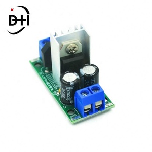 Módulo de Fuente de Alimentación con Regulador de Voltaje de Tres Terminales LM7805 L7805, 5V 1.5A, Convertidor de Potencia, Rectificador, Filtro - Product Image 2