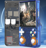 Console de jeu portable rétro LR R36 Ultra, écran 4,0 pouces 720x720, stockage 64 Go, plus de 20000 jeux intégrés, système d'exploitation AK, Wi-Fi multi-formats