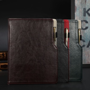 Copllent Fabricante Suministro A5 Business Notebook Soft Pu Leather Notebook Meeting Notebook - Product Image 3