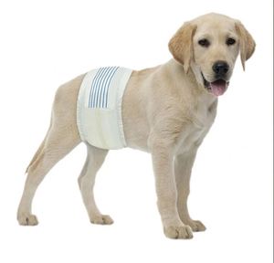 Couche jetable extra large pour animaux de compagnie avec film PE, super absorbante et anti-fuites - Product Image 5