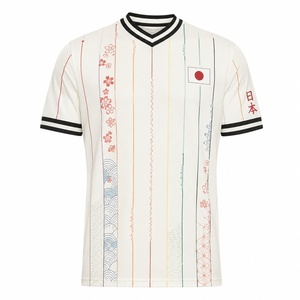 Camiseta <span class=keywords><strong>de</strong></span> Fútbol Retro 2026, Edición Jugador, Estilo Coreano, para Mujer, Manga Corta, Anime <span class=keywords><strong>Japon</strong></span>és, 26/27 - Product Image 2