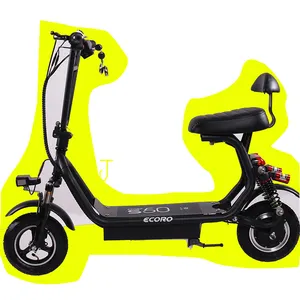 40KM/H 36v motore del mozzo 500 watt adulto bici elettrica del motore halei scooter elettrico a due ruote di bicicletta