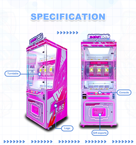 ENERGY <span class=keywords><strong>LAB</strong></span> Nuevo producto Juegos de Arcade que funcionan con monedas Premio Rueda de la suerte Máquina de juegos de arcade - Product Image 4