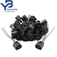 1J0973722A Konektor 2 Pin untuk Lampu Kabut, Kabel Harness untuk Audi VW Beetle Golf Passat Tiguan Skoda Seat 3B0973722A