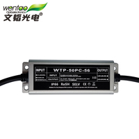 Driver LED Tahan Air Berkualitas Tinggi Grosir 30W/50W Output 35V Catu Daya Tegangan Tinggi AC-DC Transfer Energi untuk Lampu Jalan