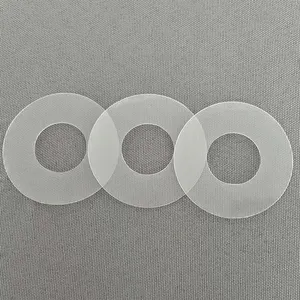 Wit Nylon 66 Ringen Plastic Effen Nylon Wasmachine M2-M20 Nylon 66 Witte Isolatie Plastic Flat Pad Pakking Wasmachine