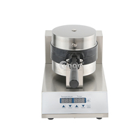 Autres machines à snacks, machine à gaufres et burgers électrique scellée, presse à panini pour glaces et gelato, machine à burgers UFO numérique commerciale