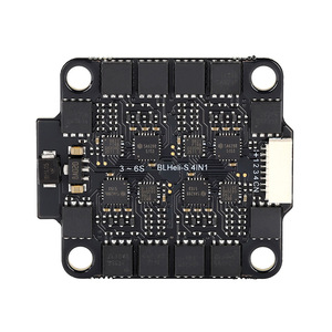 Controlador Electrónico de Velocidad (ESC) BLHeli_S 4 en 1 sin Escobillas 4S 40A de 4 Canales para Drones de Carreras FPV y Quadcopters - Product Image 3