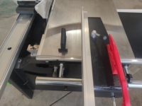 Mini-banc de travail pour loisirs créatifs, scie à panneaux horizontale en bois avec moteur de 4-5,5 kW, certifiée TUV CE