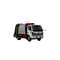 Camion compacteur de déchets de 6 m³ Dongfeng Duolika |   Système hydraulique |   Camion de collecte des déchets municipaux et industriels