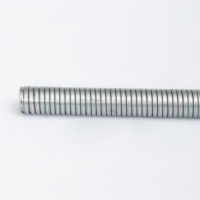 Tuyau flexible corrugué résistant au feu en acier inoxydable 304 1/4, diamètre intérieur 5 mm, système Squarelock