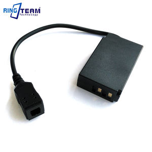 EH-5 Plus EP-5C EN-EL20 AC Adapter Kit สำหรับ <span class=keywords><strong>Nikon</strong></span> Digital Cameras1 AW1 J1 <span class=keywords><strong>1</strong></span> J2 <span class=keywords><strong>1</strong></span> <span class=keywords><strong>J3</strong></span> S1 V3 COOLPIX A และ DL24-500 - Product Image 5