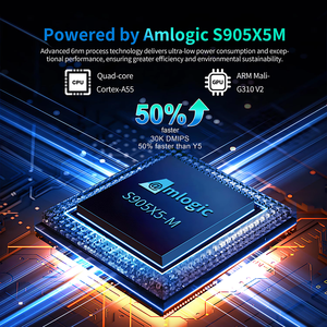 X96 M200 IP TV Box Android14 amlogic S905X5M 6Nm CPU Quad Core ARM <span class=keywords><strong>Cortex</strong></span> <span class=keywords><strong>A55</strong></span>ในตัวรองรับ AI-SR 4K Ultra HD Gigabit LAN - Product Image 4