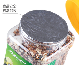 JONSANTY पक्षी तोता फ़ीड Budgerigar/Agapornis खाद्य डीलक्स पूर्ण पोषण पक्षी फ़ीड है। - Product Image 4