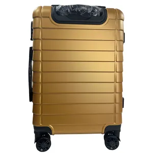 Großhandel individuelles Logo Outdoor-Gepäck leichtestes Abs-Koffer-Set große Kapazität Gepäcksets auf Rädern