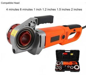 Công Nghiệp Cấp NT-50 Điện Điện Threader Máy Điện Ratchet Chết Threading Cho Ống Thợ Điện - Product Image 4