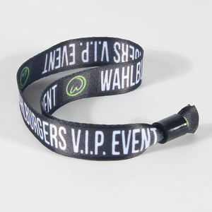 أساور معصم للمناسبات من Holywish رخيصة الثمن مصنوعة من البوليستر مع تصميم شعار مخصص أقمشة بانتون للتسامي أساور معصم للمناسبات - Product Image 3