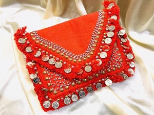 <b>Women</b> <b>Messenger</b> Handmade Custom Luxury Bridal Clutch <b>Bags</b> Bohemian Envelope <b>Bag</b> India Ladies Evening party Clutch <b>Bags</b> - Product Image 6