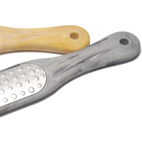 Lime à pédicure multidirectionnelle personnalisée Outil de pédicure pour enlever les callosités pour les talons et les pieds