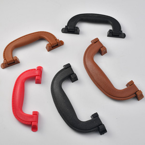 Plastic Luggage Handle <b>Foldable</b> Black Brown Red Large Small Bag Accessories - Product Image 3