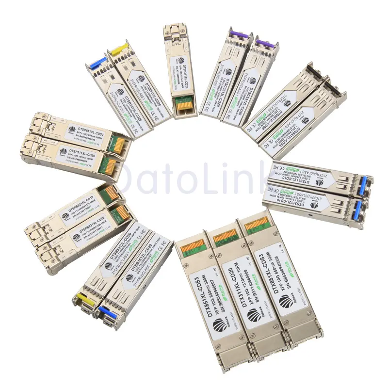 20KM 100M LC Sợi Đơn SFP 1310nm/1550nm Sợi Quang Sfp Module Giá