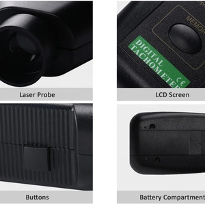 DT2234B Digital <strong>RPM</strong> Measurer Laser Tachometer Speed Measurements <strong>Tester</strong> High Anti-interference Capability - Product Image 3