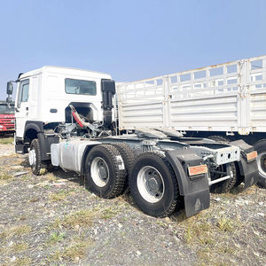 รถบรรทุกหัวลากมือสอง Sinotruk Howo 371 แรงม้า 420 แรงม้า รุ่น Hw76 พร้อมห้องโดยสาร เครื่องยนต์ Weichai เกียร์ธรรมดา รับน้ำหนัก 21-30 ตัน ขาย - Product Image 3