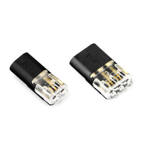 D2 DIP LED Quick Connector Terminal Solderless Stripping Free Dual Wire Interlocking Type Connecting Cable - Product Image 1