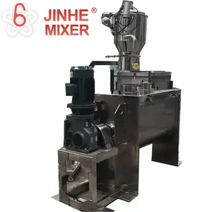 JINHE מותג JHRB סדרת אופקי סרט להבי תעשייתי מזון תבלינים אבקת מיקסר מיזוג מכונה