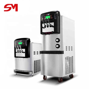 Machine de fabrication de crème glacée, appareil ménager de haute qualité, pour vente - Product Image 3