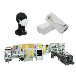 Fish-shaped Automatic Mask Box Packing Machine With Detection