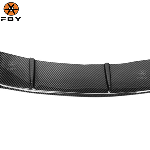 Bumper depan serat karbon asli, pembagi bibir Bumper depan gaya FD untuk BMW 4 Seri <span class=keywords><strong>M</strong></span> Tech F32 F33 F36 2012-2018 - Product Image 5