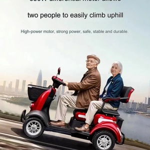 Scooter électrique à 3 roues haute vitesse 50 km/h 60V pour adultes - Product Image 5