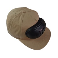 Chapeau ventilateur rafraîchissant d'été pour l'extérieur, réduction de température, protection solaire, casquette de sport, foulard pour la course et le fitness