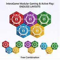 Máquina de Juego Interactiva InteraGame con Sensor de Movimiento, Equipo de Entretenimiento para Niños, Sistema de Juego Interactivo para Interiores