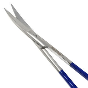 Kit de Cirugía de acero inoxidable alemán SuperCut TC SuperCut Tijeras finas para incisiones curvas y rectas Instrumento médico Premium - Product Image 6