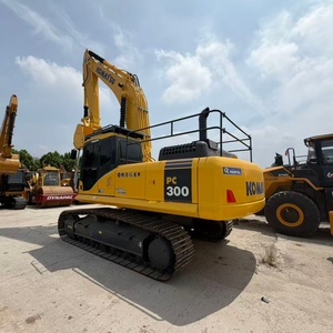 Excavatrice Komatsu PC300 d'occasion, 30 tonnes, conforme EPA CE, pour usage agricole - Product Image 2