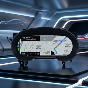 Mise à niveau technologique instantanée : Tableau de bord numérique pour <span class=keywords><strong>Mercedes</strong></span> Benz W176 <span class=keywords><strong>Classe</strong></span> CLA C117 GLA X156 <span class=keywords><strong>Classe</strong></span> C W205 avec navigation plein écran - Product Image 3